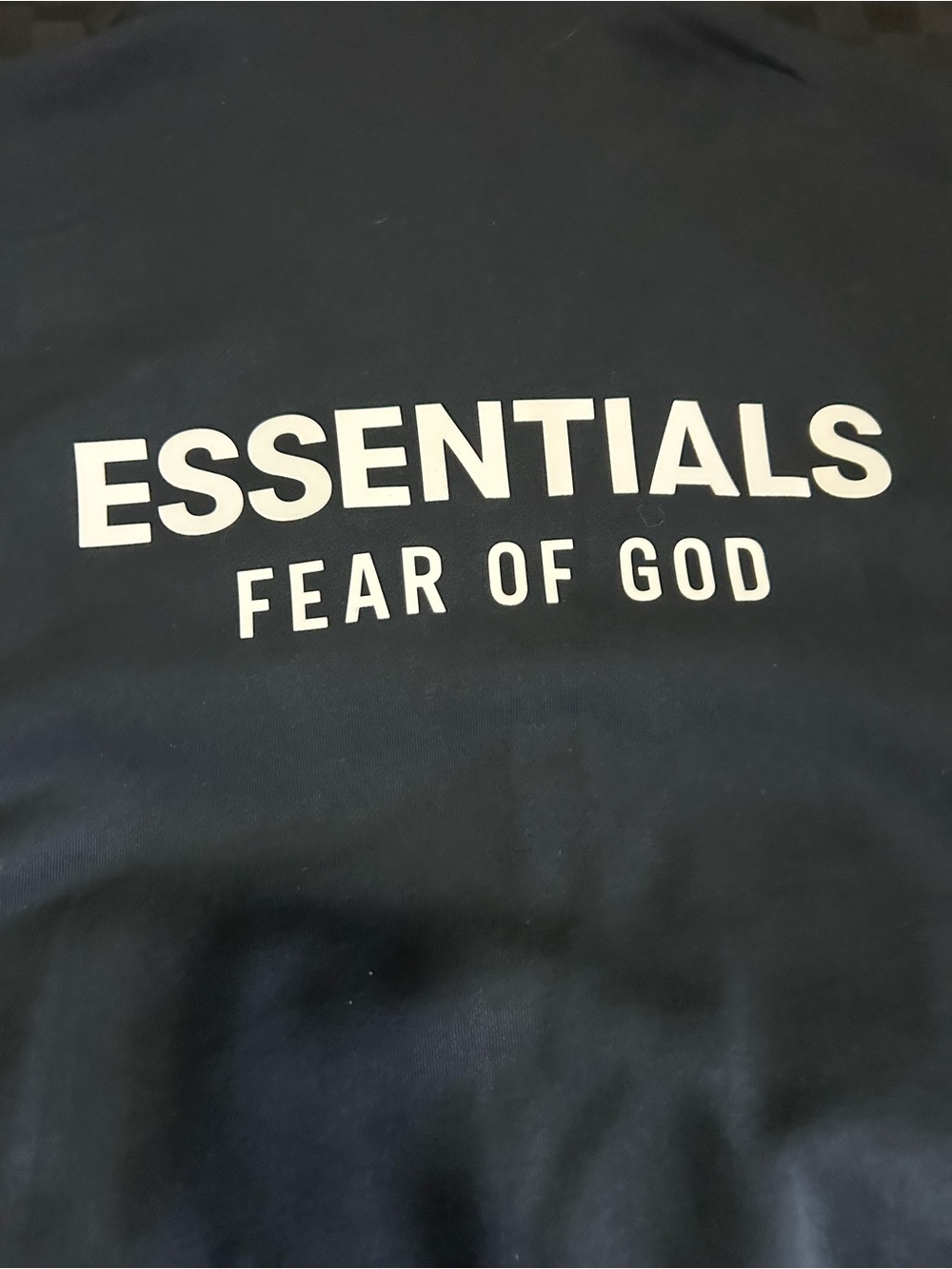 Essentials zip up sweater size L - Picture 4 of 9